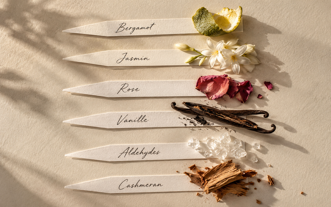 WHAT ARE PERFUME NOTES, REALLY?